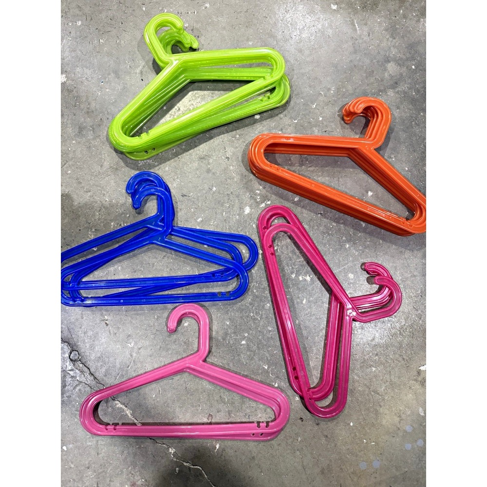 Multicolor Plastic ikea kid hangers